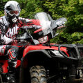 Kimpex WINDSHIELD ONLY (C) Suzuki KingQuad