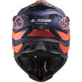 LS2 MX700 SUBVERTER CARGO MATT BLUE FLUO S