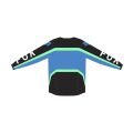 FOX 180 Ballast Jersey - M, Black/Blue MX24