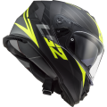 LS2 FF800 STORM II NERVE M.BLACK H-V YELLOW-06 L