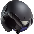 LS2 OF601 BOB II SOLID MATT BLACK-06 L