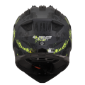 LS2 MX702 PIONEER II CRAZY M.BLACK H-V YELL.-06 XXL