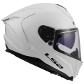 LS2 FF817 CHALLENGER II SOLID WHITE S
