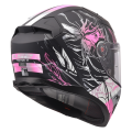 LS2 FF811 VECTOR II DARFLO BLACK PINK-06 4XL