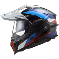 LS2 MX701 EXPLORER C FRONTIER G.BLACK BLUE XS