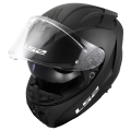LS2 FF817 CHALLENGER II SOLID MATT BLACK S