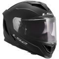 LS2 FF818 STORM III SOLID MATT BLACK M