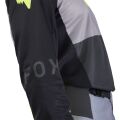 FOX 180 Flow Jersey - XS, Black/Yellow