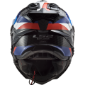 LS2 MX701 EXPLORER C FRONTIER G.BLACK BLUE XS