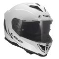 LS2 FF818 STORM III SOLID GLOSS WHITE XXL