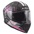 LS2 FF811 VECTOR II DARFLO BLACK PINK-06 4XL