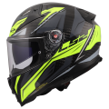 LS2 FF811 VECTOR II C SAVAGE H-V YELLOW-06 XXS
