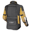 LS2 X-MASTER MAN JACKET SAND BLACK GREY 3XL