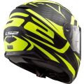 LS2 FF320 STREAM EVO JINK MATT BLACK YELLOW XXL