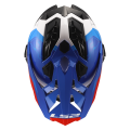 LS2 MX701 EXPLORER HEXA WHITE BLUE RED-06 S