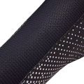 FOX Flexair Fracture Kb Sock, M, White/Black