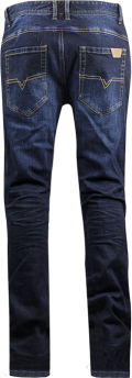 LS2 VISION EVO MAN JEANS BLUE