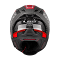 LS2 FF807 DRAGON TRAX RED XXL