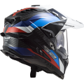 LS2 MX701 EXPLORER C FRONTIER G.BLACK BLUE XS