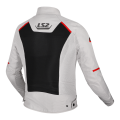 LS2 BREEZE MAN JACKET GREY BLACK RED