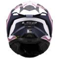 LS2 FF817 CHALLENGER II FLAMAN LAVENDER XS