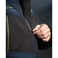 LS2 ZIRCONIUM MAN JACKET BLUE BLACK H-V YELLOW 3XL