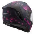 LS2 FF818 STORM III BURST BLACK PINK S
