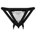 XRW FRONT BUMPER XR10 BLACK ALU PLATE YAMAHA BANSHEE