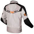 LS2 GARDA AIR MAN JACKET BLACK GREY H-V ORANGE XXL