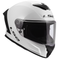 LS2 FF820 RAPID III SOLID GLOSS WHITE L