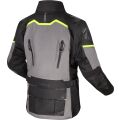 LS2 APOLLO MAN JACKET BLACK DARK GREY H-V YELLOW 5XL