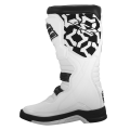 LS2 RAPTOR MAN BOOTS BLACK WHITE 40