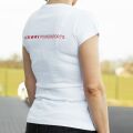 SEGWAY POWERSPORTS White Women T-shirt S