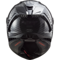 LS2 FF805 THUNDER GLOSS CARBON XS