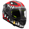 LS2 FF812 KID PUNK GREY RED M