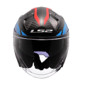 LS2 OF603 INFINITY II C URUS BLUE RED-06 XL