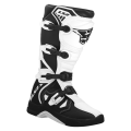 LS2 RAPTOR MAN BOOTS BLACK WHITE