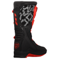 LS2 RAPTOR MAN BOOTS BLACK RED