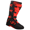 LS2 RAPTOR MAN BOOTS BLACK RED