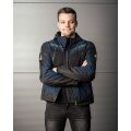 LS2 ZIRCONIUM MAN JACKET BLUE BLACK H-V YELLOW 3XL