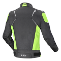 LS2 ZOOM MAN JACKET BLACK YELLOW XXL