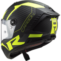 LS2 FF805 THUNDER C RACING1 MATT H-V YELLOW M