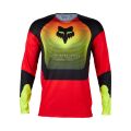 FOX 360 Revise Jersey - XL, Red/Yellow MX24