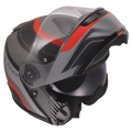 LS2 FF908 STROBE II MONZA BLACK GREY RED-06 S