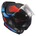LS2 FF901 ADVANT X NOVA MATT BLACK RED BLUE XS