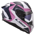 LS2 FF817 CHALLENGER II FLAMAN LAVENDER XS