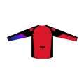 FOX 360 Streak Jersey - M, Fluo RED MX24