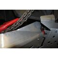 Ricochet ATV Polaris RZR 900 4 seat 2012-14, Skidplate Set