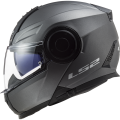 LS2 FF902 SCOPE SOLID MATT TITANIUM XS