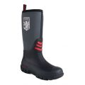 Finntrail Rubber Boots Outlander Red
